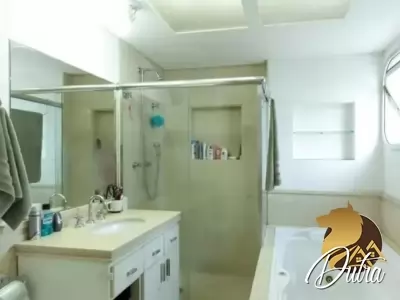 Castel Gandolfo Moema 228m² 04 Dormitórios 03 Suítes 4 Vagas