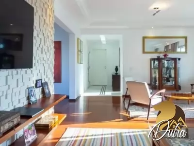 Castel Gandolfo Moema 228m² 04 Dormitórios 03 Suítes 4 Vagas