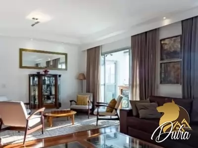 Castel Gandolfo Moema 228m² 04 Dormitórios 03 Suítes 4 Vagas