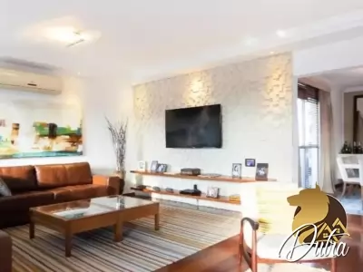 Castel Gandolfo Moema 228m² 04 Dormitórios 03 Suítes 4 Vagas