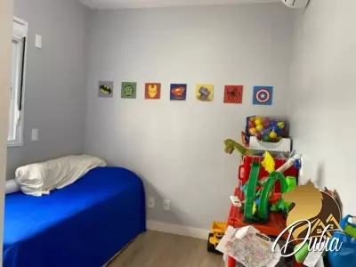 Condomínio Massimo Vila Mascote Campo Belo 122m² 03 Dormitórios 03 Suítes 2 Vagas