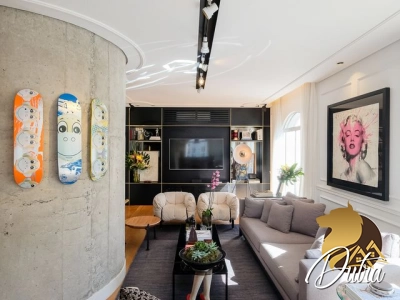 Edif. Flat Saint Regis ... 163m² 02 Dormitórios 01 Suítes 1 Vagas