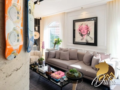 Edif. Flat Saint Regis ... 163m² 02 Dormitórios 01 Suítes 1 Vagas