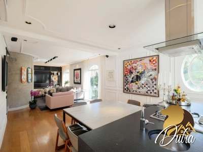 Edif. Flat Saint Regis ... 163m² 02 Dormitórios 01 Suítes 1 Vagas