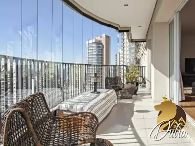 Palazzo Splendido Vila Mariana 350m² 04 Dormitórios 03 Suítes 5 Vagas