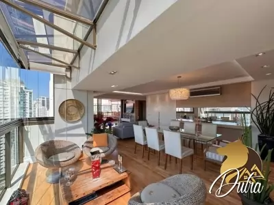 Condomínio Personale Campo Belo Brooklin Paulista 240m² 03 Dormitórios 03 Suítes 4 Vagas