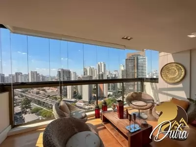 Condomínio Personale Campo Belo Brooklin Paulista 240m² 03 Dormitórios 03 Suítes 4 Vagas