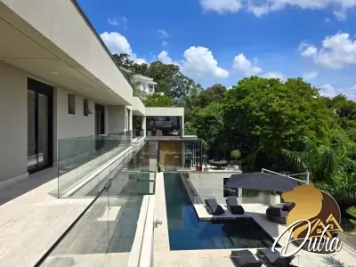 SÃO PAULO II Granja Viana 1300m² 05 Dormitórios 05 Suítes 4 Vagas