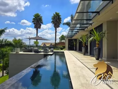 SÃO PAULO II Granja Viana 1300m² 05 Dormitórios 05 Suítes 4 Vagas