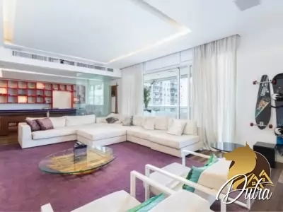 Cindy & Naomi Itaim Bibi 234m² 02 Dormitórios 02 Suítes 4 Vagas