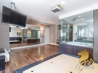 Cindy & Naomi Itaim Bibi 234m² 02 Dormitórios 02 Suítes 4 Vagas