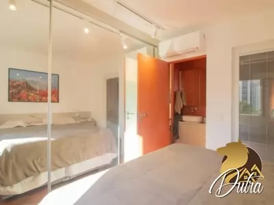Edifício Parthenon Saint Exupery Itaim Bibi 48m² 01 Dormitórios 01 Suítes 1 Vagas
