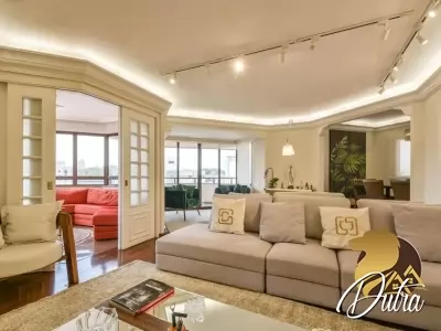 Parque dos Jerivás Moema 227m² 04 Dormitórios 02 Suítes 3 Vagas