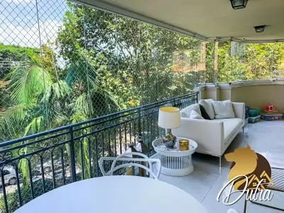 Castagneto Higienópolis 292m² 04 Dormitórios 03 Suítes 4 Vagas